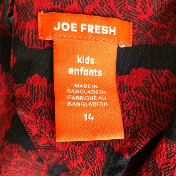 Red Floral Dress - Picture 6 of 6